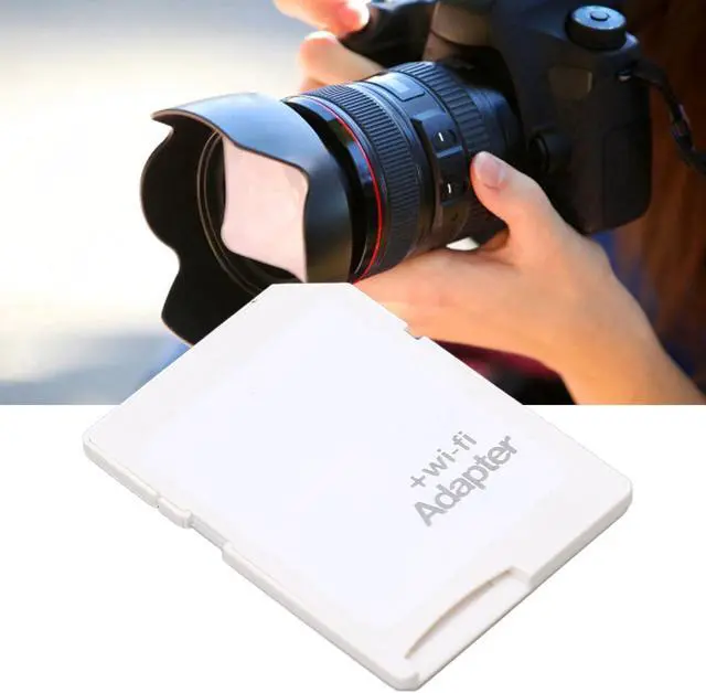 Alt view image 5 of 5 - GOWENIC TF to SD Card WiFi Adapter, for Camera Photo to Phone Tablet, Up to 3 Devices, SD Adapter for Phone Tablet, for Android, for iOS Devices
