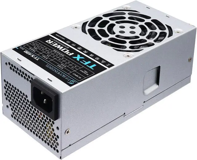 Alt view image 4 of 5 - TFX Power Supply 400W PSU Fixed Cable Stand Full Voltage 110-240V with 20+4Pin Mainboard Power for Desktop NAS POS Mini ITX