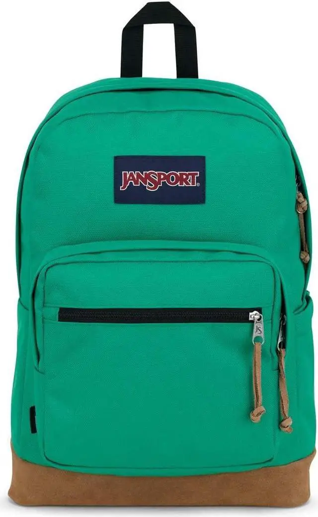 Main image of JanSport Right Pack Backpack - Durable Daypack with Padded 15" Laptop Sleeve, Spacious Main Compartment & Integrated Water Bottle Pocket - Jelly Kelly