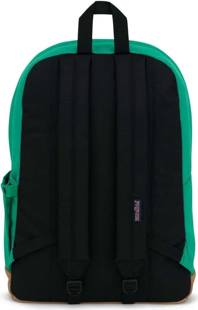 Alt view image 2 of 5 - JanSport Right Pack Backpack - Durable Daypack with Padded 15" Laptop Sleeve, Spacious Main Compartment & Integrated Water Bottle Pocket - Jelly Kelly