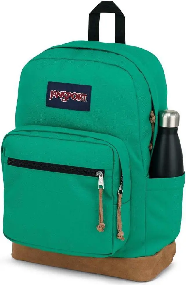 Alt view image 4 of 5 - JanSport Right Pack Backpack - Durable Daypack with Padded 15" Laptop Sleeve, Spacious Main Compartment & Integrated Water Bottle Pocket - Jelly Kelly