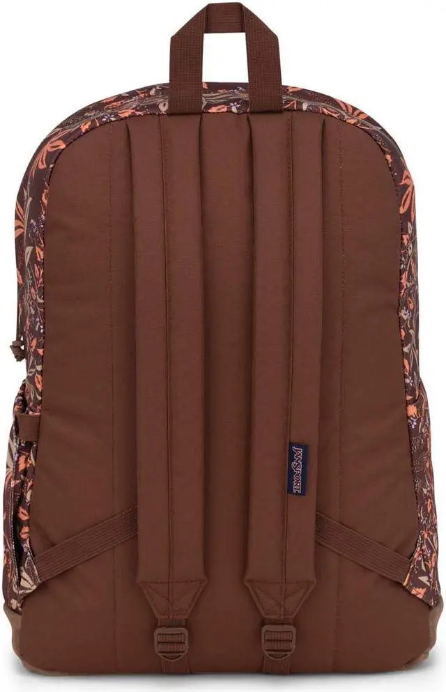 Alt view image 2 of 5 - JanSport Right Pack Premium Backpack - Daypack with 15" Laptop Sleeve, Main Compartment & Water Bottle Pocket, Floral Tone
