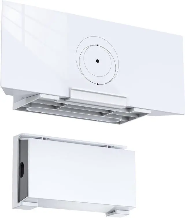 Main image of Starlink Gen 3 Router Mount + StarLink V3 Power Supply Brackets Holder - Star Link Internet Kit Satellite, Signal Integrity Space Saving, ABS Stability Wall Holder