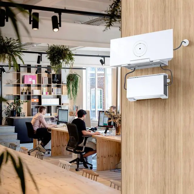 Alt view image 5 of 5 - Starlink Gen 3 Router Mount + StarLink V3 Power Supply Brackets Holder - Star Link Internet Kit Satellite, Signal Integrity Space Saving, ABS Stability Wall Holder