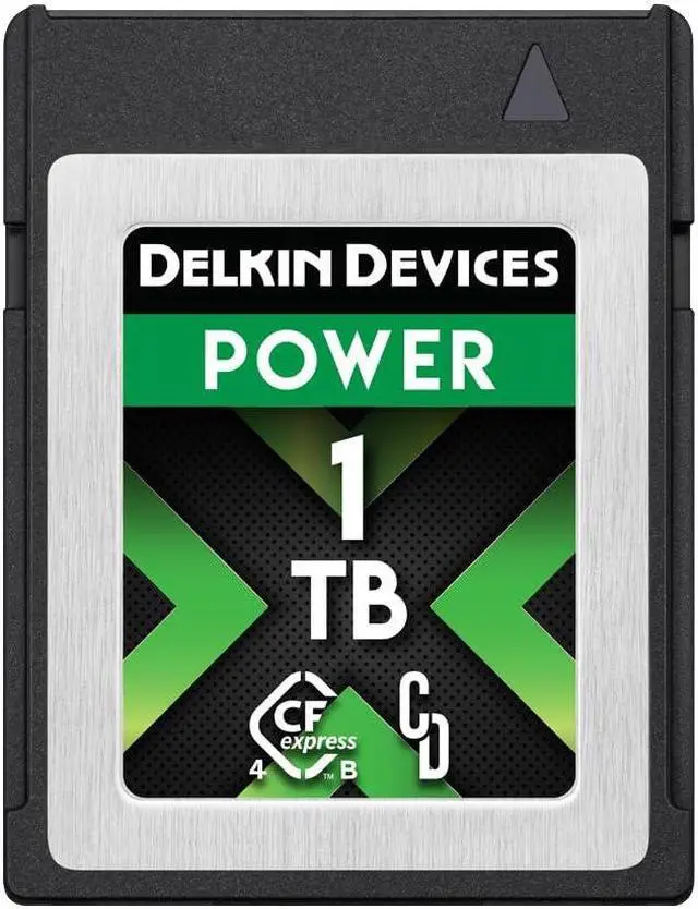 Main image of Delkin 1TB CFexpress Type B 4.0 Memory Card for Digital Cameras | Ideal for Express Transfer of Images and Videos for Storage | 1TB Memory Card Storage
