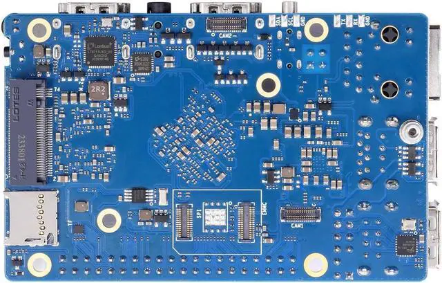 Alt view image 2 of 5 - Orange Pi 5 Pro 16GB LPDDR5 8 Core 64 Bit RK3588S Single Board Computer, 8K Video Decoding 2.4GHz Frequency WiFi Bluetooth Open Source Board Run Orange Pi OS, Android, Debian, Ubuntu