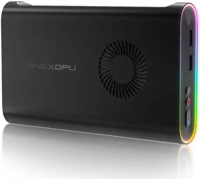 Alt view image 2 of 5 - XAMMUE ONEXGPU eGPU Graphic Card Dock Expansion Card with Radeon RX 7600M XT 8GB GDDR6 RDNA3 Architecture M.2 2280 Oculink Thunderbolt 3 and 4