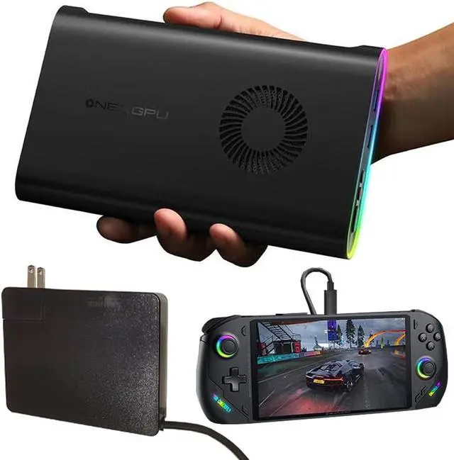 Main image of XAMMUE ONEXGPU eGPU Graphic Card Dock Expansion Card with Radeon RX 7600M XT 8GB GDDR6 RDNA3 Architecture M.2 2280 Oculink Thunderbolt 3 and 4