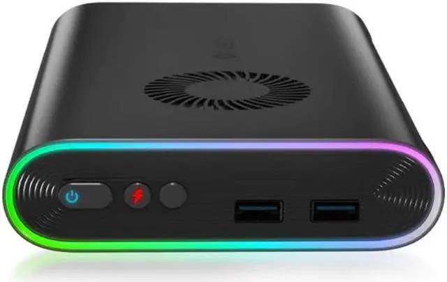Alt view image 4 of 5 - XAMMUE ONEXGPU eGPU Graphic Card Dock Expansion Card with Radeon RX 7600M XT 8GB GDDR6 RDNA3 Architecture M.2 2280 Oculink Thunderbolt 3 and 4