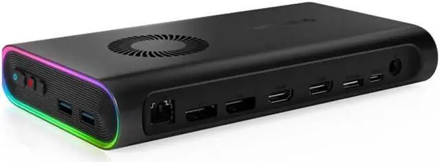 Alt view image 5 of 5 - XAMMUE ONEXGPU eGPU Graphic Card Dock Expansion Card with Radeon RX 7600M XT 8GB GDDR6 RDNA3 Architecture M.2 2280 Oculink Thunderbolt 3 and 4