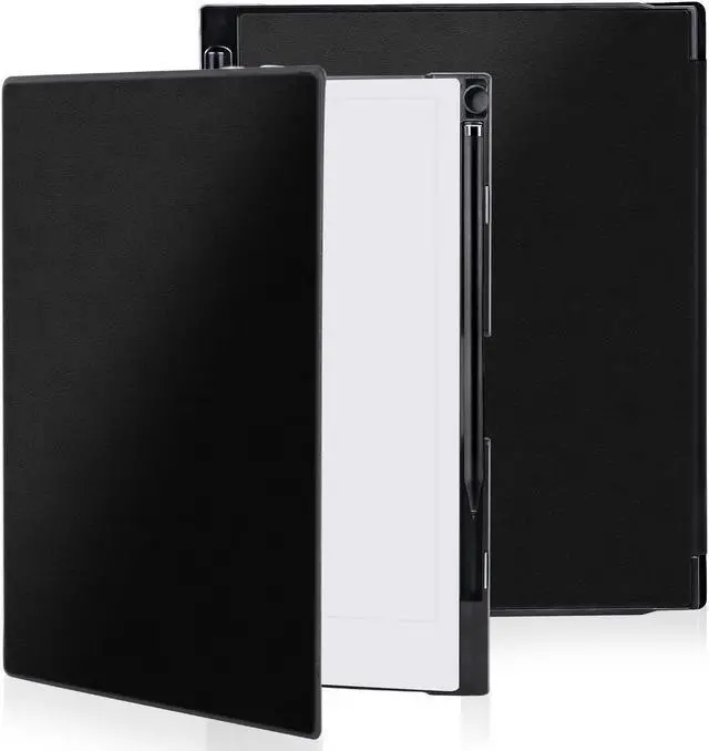 Alt view image 3 of 5 - QIOFEARTH Case for Remarkable 2 Paper Tablet 10.3" 2020 Released,Lightweight and Hard Back Shell Protective Book Folio Cover with Built-in Pen Holder,Comes with Remarkable 2 Pen Tips