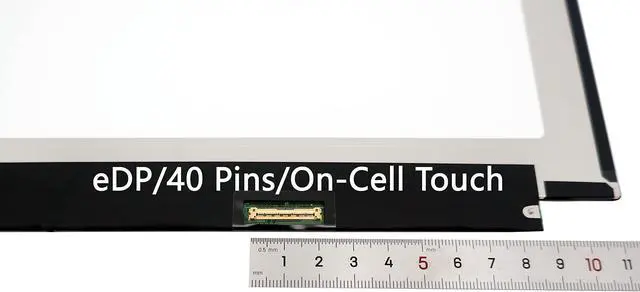 Alt view image 5 of 5 - JHK JIEHONGKE New Grade A Screen Replacement for R133NWF4 R5 Matte On-Cell Touch LED Display