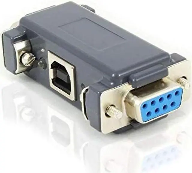 Alt view image 2 of 5 - SerialGhost DB9 16GB - Compact RS-232 Logger and Serial Logger with 16GB Flash Drive, green, 72mm x 16mm x 16mm