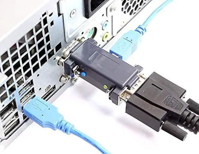 Alt view image 5 of 5 - SerialGhost DB9 16GB - Compact RS-232 Logger and Serial Logger with 16GB Flash Drive, green, 72mm x 16mm x 16mm