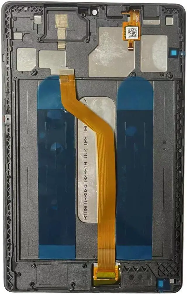 Alt view image 2 of 4 - SECRETIGER Replacement for TCL TAB 8 LE TCL 9137W 8inch LCD Display Touch Screen Digitizer Assembly Replacement Tablet Black Frame