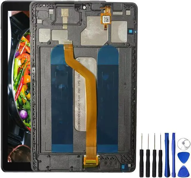 Main image of SECRETIGER Replacement for TCL TAB 8 LE TCL 9137W 8inch LCD Display Touch Screen Digitizer Assembly Replacement Tablet Black Frame