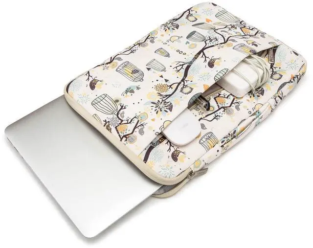 Alt view image 3 of 5 - Kinmac 360° Protective Laptop Sleeve Case Bag Cover with Handle for MacBook Pro 16 inch,16 inch HP,Lenovo,Dell,ASUS,Acer Ultrabook and Business Laptop (KF-11)