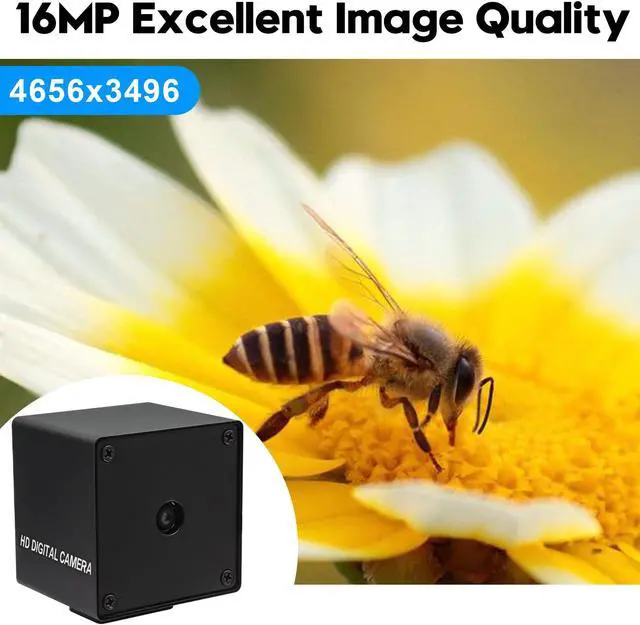 Alt view image 2 of 5 - SVPRO 16MP Autofocus USB Camera, 4K UHD External Webcam for Computer, Laptop, IMX298 CMOS Sensor, UVC, Plug & Play, 68 Viewing Angle, Home Surveillance, 3D Printer Monitoring