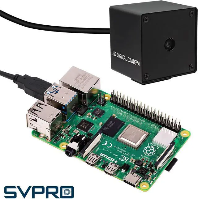 Alt view image 5 of 5 - SVPRO 16MP Autofocus USB Camera, 4K UHD External Webcam for Computer, Laptop, IMX298 CMOS Sensor, UVC, Plug & Play, 68 Viewing Angle, Home Surveillance, 3D Printer Monitoring