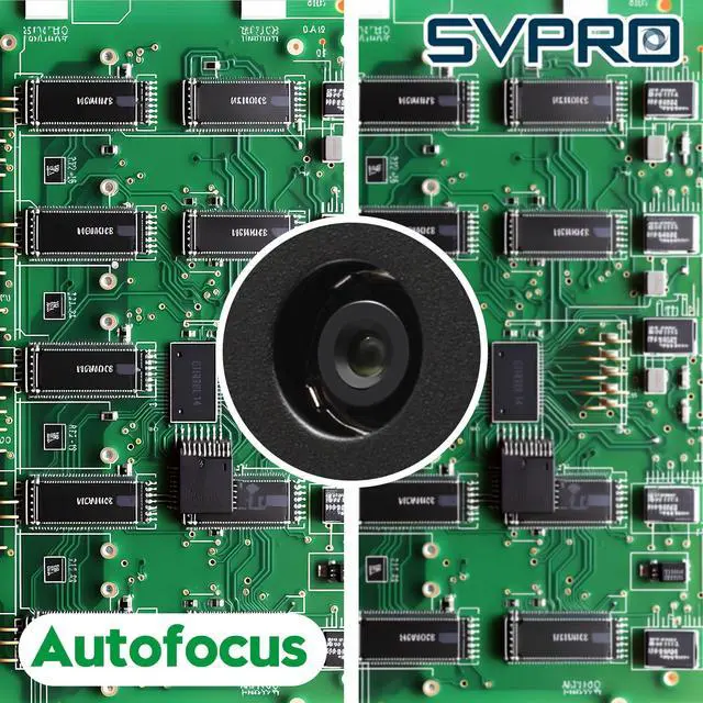 Alt view image 3 of 5 - SVPRO 16MP Autofocus USB Camera, 4K UHD External Webcam for Computer, Laptop, IMX298 CMOS Sensor, UVC, Plug & Play, 68 Viewing Angle, Home Surveillance, 3D Printer Monitoring