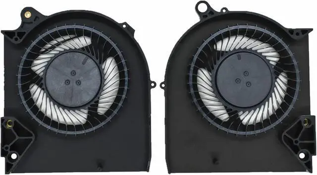 Alt view image 2 of 4 - Fleshy Leaf Replacement CPU+GPU Cooling Fan for Dell Alienware M15 R5 M15 R6 M15 Ryzen R5 M15 Ryzen R6 2021 Series EG75071S1-C050-S9A EG75071S1-C060-S9A DFSCK22D058833 FND1 DFSCK22115181S FNDO
