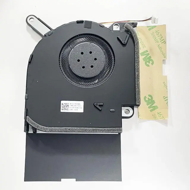 Alt view image 5 of 5 - CPU+GPU Cooling Fan Replacement for ASUS ROG Strix G531 G531G G531GT G531GU G531GD G531GV G531GW G512LV G532LWS G731 G731G G731GV G731GW Series DFSCK22115181L FMMU DFSDK22105182L FMMT DC12V