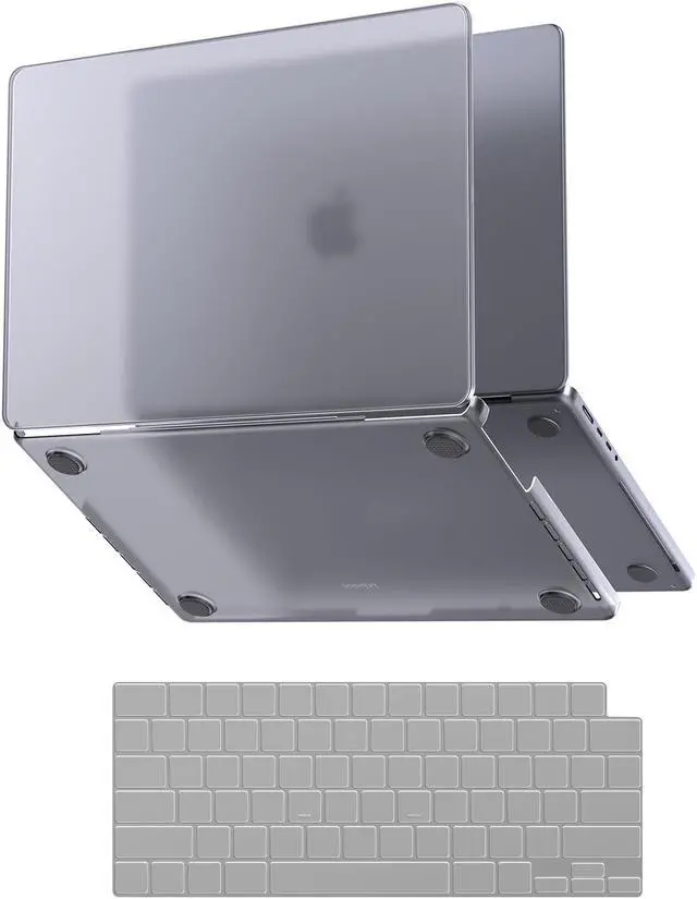 Main image of Soonjet Compatible with MacBook Pro 16 inch Case & Keyboard Cover