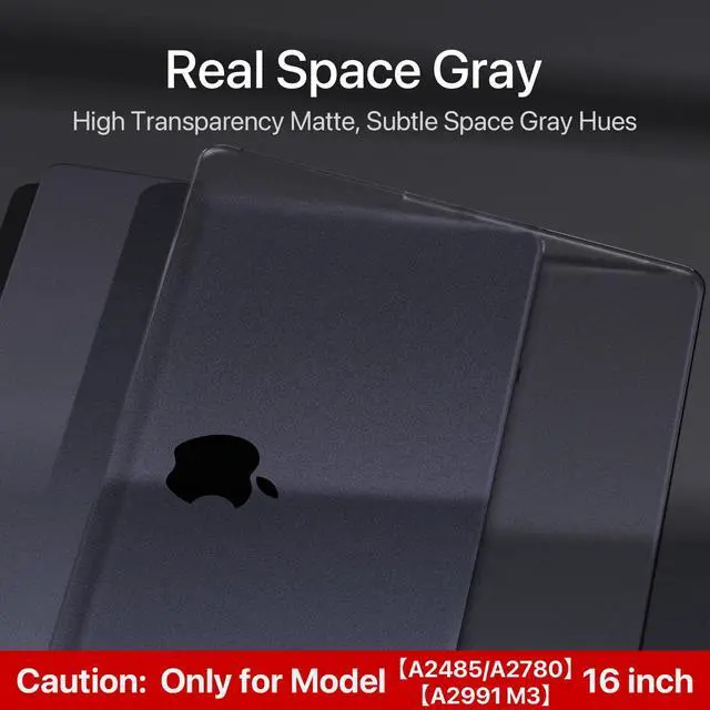 Alt view image 4 of 5 - Soonjet Compatible with MacBook Pro 16 inch Case & Keyboard Cover