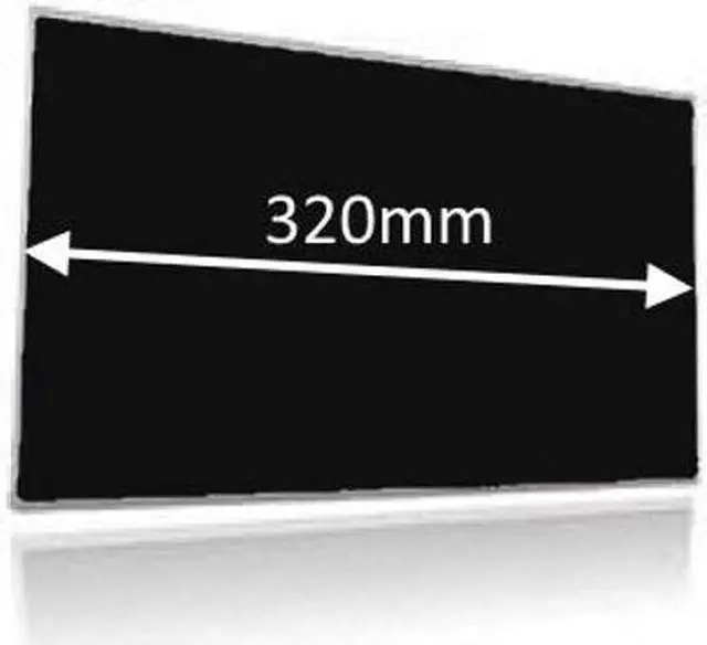Alt view image 5 of 5 - FULLCOM New LCD Replacement Screen HD 1366x768 (Non Touch) 14.0 Inch N140BGE-EA3 (with Brackets) 30 Pin Matte for DELL Latitude E7440 for Laptop/Display/Screen/LCD Application