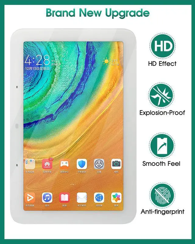 Alt view image 3 of 5 - for Google Home Nest Hub LCD Screen Replacement for Google Nest Hub Display Touch Screen Digitizer Assembly Replacement for Google Home Nest Hub/Nest Hub Screen Repair White 7" (for 2nd Generation)