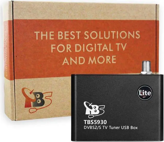 Alt view image 5 of 5 - TBS5930 lite DVB-S2 DVB-S Universal TV Tuner USB Card