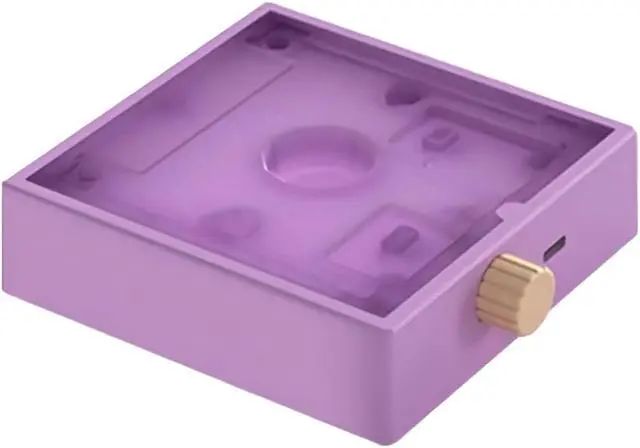 Main image of Glacier Kailh Light Base Holder for Kailh Mechanical Keyboard Switch Storage (Purple)