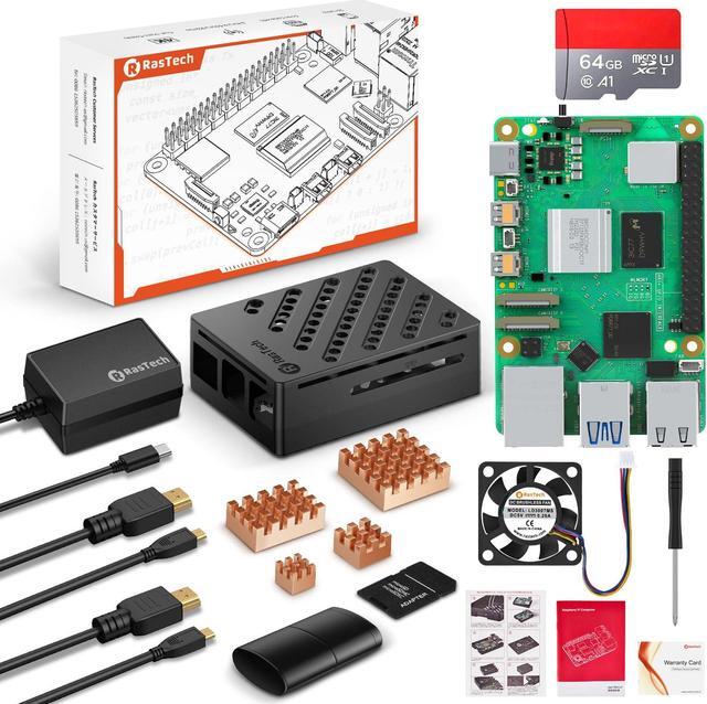RasTech Raspberry Pi 5 8GB Starter Kit with Pi5 8gb Board