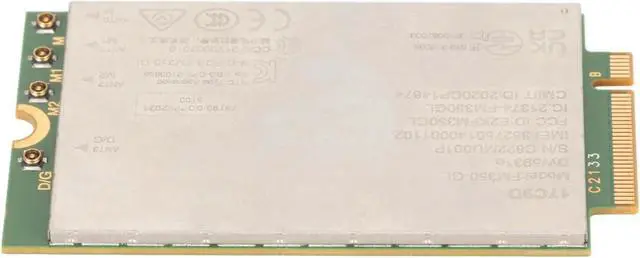 Main image of DW5931e FM350-GL M.2 eSIM 5G Network Module Adapter Card, 4G LTE Network Card with 4x4 GNSS Modem, Compatible with Linux, for Latitude 5531 9330 3571