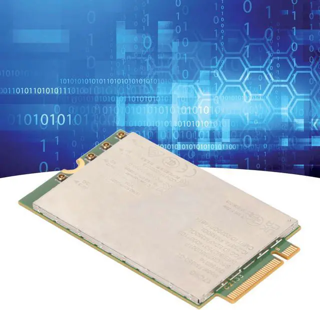 Alt view image 3 of 5 - DW5931e FM350-GL M.2 eSIM 5G Network Module Adapter Card, 4G LTE Network Card with 4x4 GNSS Modem, Compatible with Linux, for Latitude 5531 9330 3571