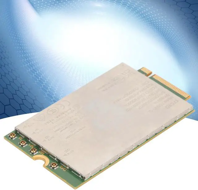 Alt view image 5 of 5 - DW5931e FM350-GL M.2 eSIM 5G Network Module Adapter Card, 4G LTE Network Card with 4x4 GNSS Modem, Compatible with Linux, for Latitude 5531 9330 3571