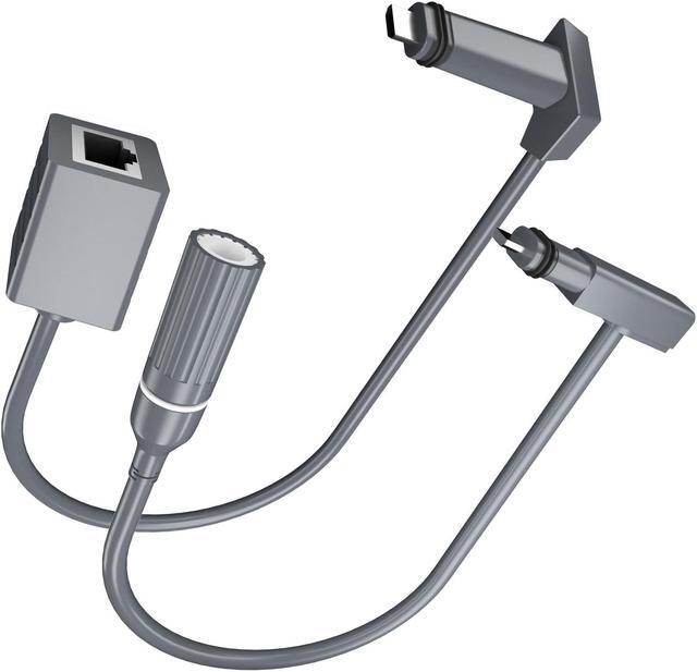 Main image of Starlink SPX Plug to RJ45 Adapters, Designed for Starlink Gen 2 Dishy and Router Starlink Accessories (Pair for Dish and Router)