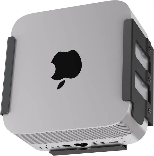 Main image of IFCASE Heat Dissipation Design Anti-Scratch Inner Aluminum Under Desk, Wall, Vesa Mount for Mac Studio M4 M3 M2 M1 Max/Ultra (Black)