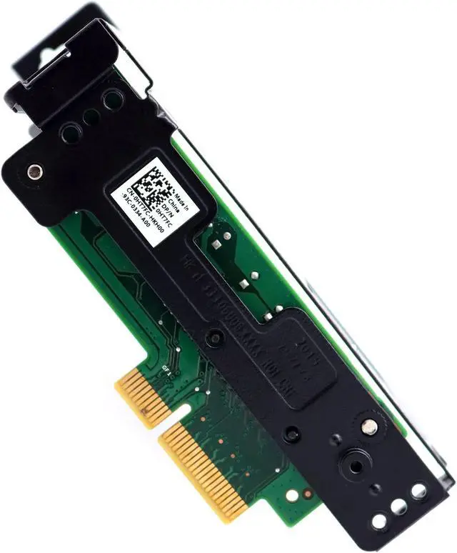 Alt view image 4 of 5 - Deal4GO PCIe Module I/O Daughter Board FN9WT 0FN9WT 348.06U45.001A w/Bracket HT7FC 0HT7FC for Dell Wyse 5070 Thin Client PC