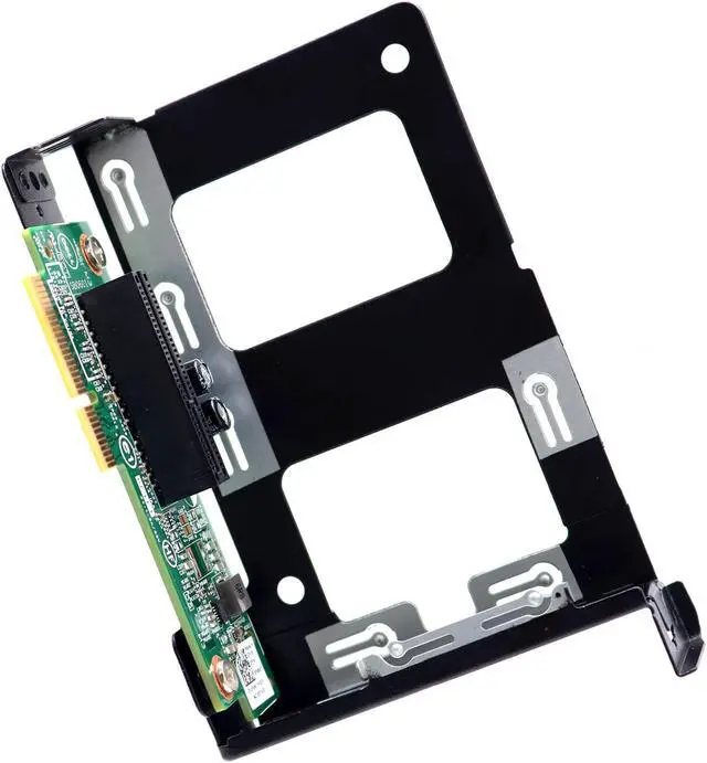 Alt view image 5 of 5 - Deal4GO PCIe Module I/O Daughter Board FN9WT 0FN9WT 348.06U45.001A w/Bracket HT7FC 0HT7FC for Dell Wyse 5070 Thin Client PC