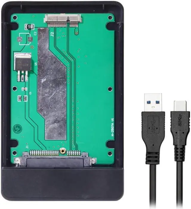 Main image of NFHK USB 3.0 to 2012 Mac Pro Retina A1425 A1398 MC975 MC976 MD212 MD213 ME662 ME664 ME665 SSD 17+7Pin Case