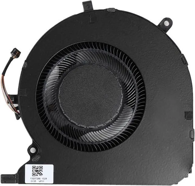Alt view image 4 of 5 - New CPU+GPU Cooling Fan Replacement for Razer Blade 14 RZ09-0370 RZ09-0370CEA3 RZ09-0368 P/N:13207266 13207121 FNNK DFS5K123043635 FNNL DFS5K121144645 DC 5V 0.5A