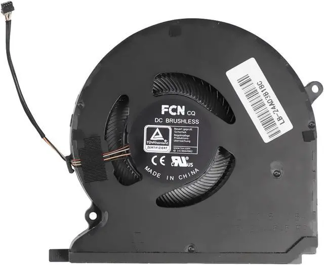 Alt view image 5 of 5 - New CPU+GPU Cooling Fan Replacement for Razer Blade 14 RZ09-0370 RZ09-0370CEA3 RZ09-0368 P/N:13207266 13207121 FNNK DFS5K123043635 FNNL DFS5K121144645 DC 5V 0.5A