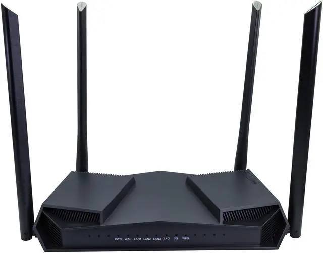 Alt view image 4 of 5 - WayPonDEV Banana Pi WiFi 6 OpenWRT Board, Dual Band Wireless Router, 802.11ax ac WiFi 6 Gigabit VPN Router, Integrated 5GE Phy and RGMII, Support WPA,WPA2,WPA3 (Black Case Bundle)