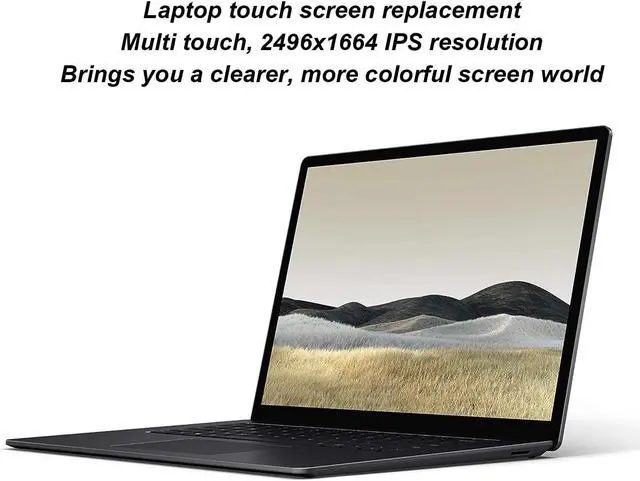 Alt view image 3 of 5 - Replacement for Surface Laptop 3 1872 1873 (2019), 15 inches 2496x1664 LCD Display Digitizer Assembly, Laptop Replacement, Tested Before Shipment