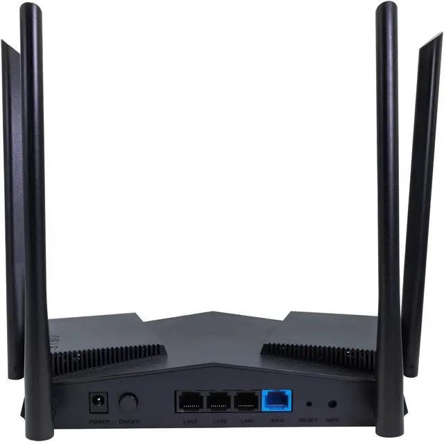 Alt view image 5 of 5 - WayPonDEV Banana Pi WiFi 6 OpenWRT Board, Dual Band Wireless Router, 802.11ax ac WiFi 6 Gigabit VPN Router, Integrated 5GE Phy and RGMII, Support WPA,WPA2,WPA3 (Black Case Bundle)