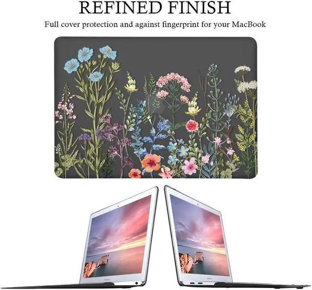 Alt view image 5 of 5 - iCasso Compatible with MacBook Air 13 Inch Case 2021-2018 Release A2337 M1/ A1932/A2179,Extended Gaming Mouse Pad (35.4x15.7 in), Desk Mat, Large Stable Rubber Base Mousepad with Stitched Edge, Weed