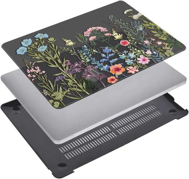 Alt view image 4 of 5 - iCasso Compatible with MacBook Air 13 Inch Case 2021-2018 Release A2337 M1/ A1932/A2179,Extended Gaming Mouse Pad (35.4x15.7 in), Desk Mat, Large Stable Rubber Base Mousepad with Stitched Edge, Weed