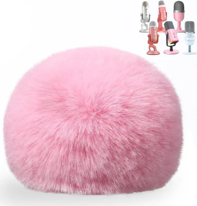 Alt view image 3 of 5 - ZealSound Gaming USB Microphone k66r and d65p Furry Cover Bundle