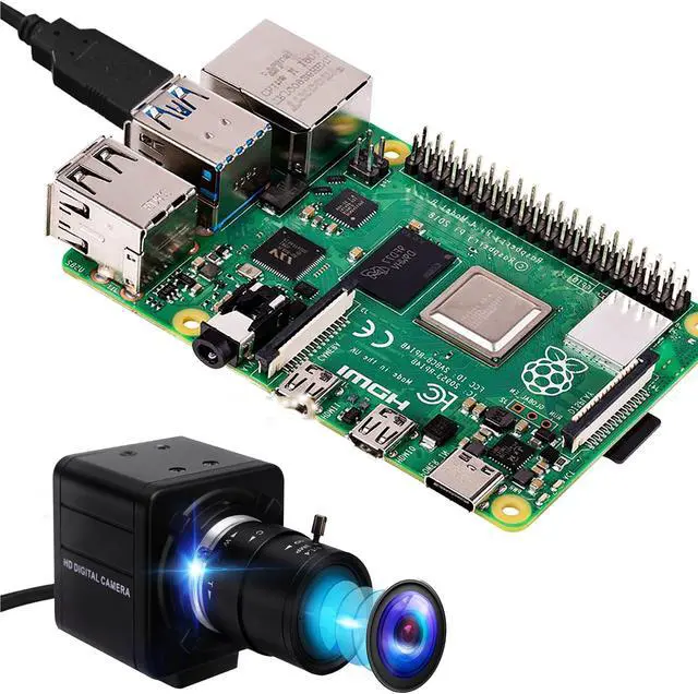 Alt view image 4 of 5 - IFWATER USB Camera 8MP 5X Optical Zoom Webcam 2.8-12mm Manual Varifocal Lens,USB Webcam with CMOS IMX179 Image Sensor Video Conference Web Cameras for Computer,Laptop, Raspberry Pi,Jetson Nano